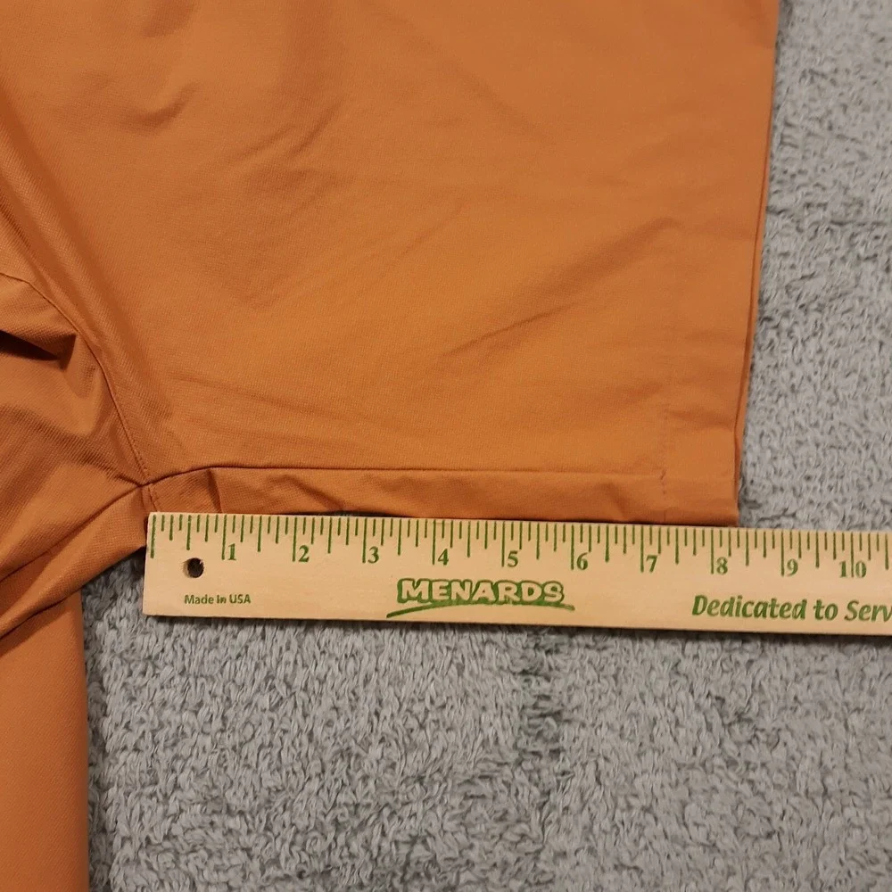 Wise River Pomeroy Shorts Mens Size 32 x 8.5 Brown Outdoor Travel Hiking